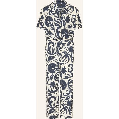 Oui Jumpsuit weiss