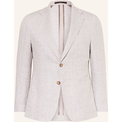 Windsor. Sakko Giorno Slim Fit Mit Leinen grau