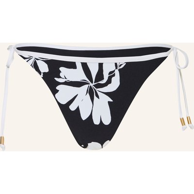Seafolly Triangel-Bikini-Hose Mayflower schwarz