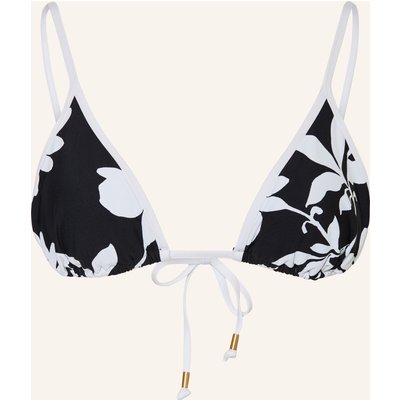 Seafolly Triangel-Bikini-Top Mayflower schwarz
