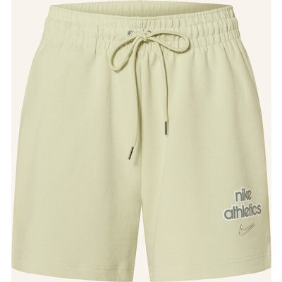 Nike Sweatshorts gruen