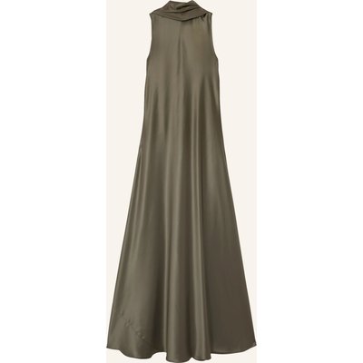 Reiss Schluppenkleid Fae Aus Satin gruen