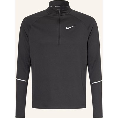 Nike Laufshirt Miler schwarz