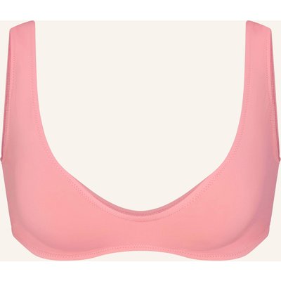 Skims Bustier-Bikini-Top Signature Swim pink