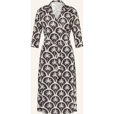 Marivie Wickelkleid Bisou! Aus Jersey schwarz