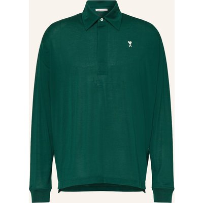 Ami Paris Jersey-Poloshirt gruen