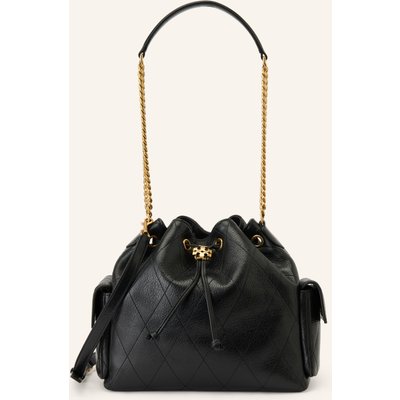 Tory Burch Beuteltasche Charlie schwarz