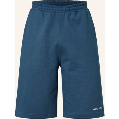 Daily Paper Sweatshorts Relaxed Fit blau