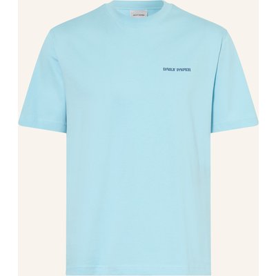 Daily Paper T-Shirt Safary Rally blau
