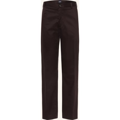 Boss Hose Kent Straight Fit braun