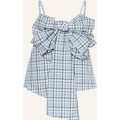 Acne Studios Top blau