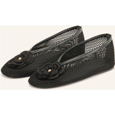 Ganni Ballerinas Jenny schwarz