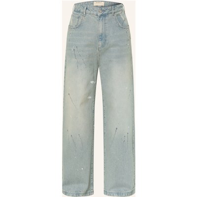Reternity Jeans Baggy Fit Mit Nieten blau