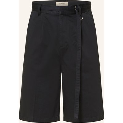Reternity Chinoshorts Regular Fit schwarz