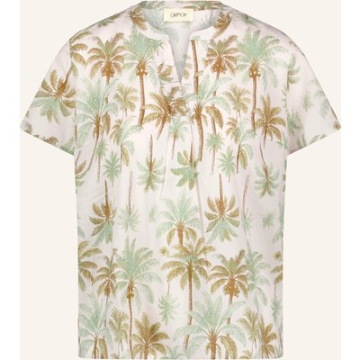 Cartoon Blusenshirt beige