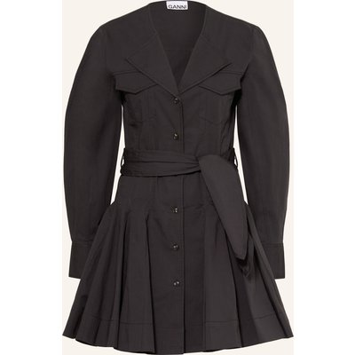 Ganni Kleid schwarz