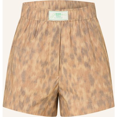 Ganni Shorts braun