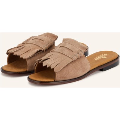 Sebago Pantoletten beige