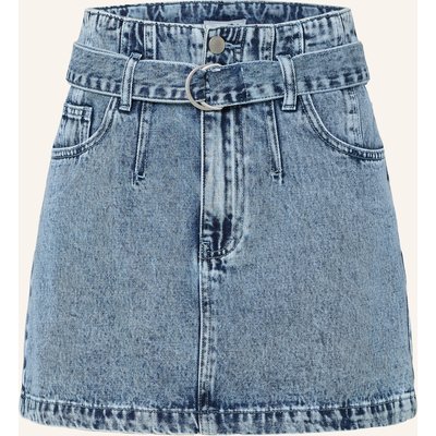 Suncoo Jeansrock Farah blau