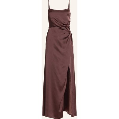 Swing Abendkleid braun