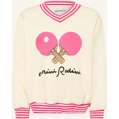 Mini Rodini Sweatshirt weiss
