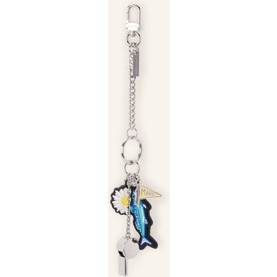 Marc Jacobs Taschenanhänger The Cluster Charm silber