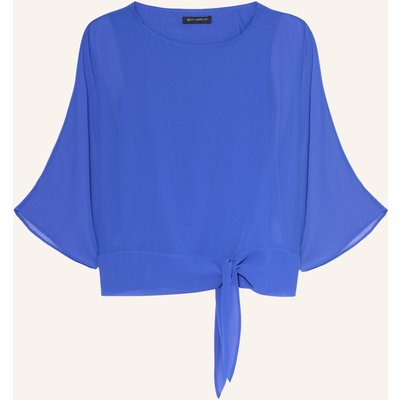 Betty Barclay Blusenshirt Mit 3/4-Arm blau