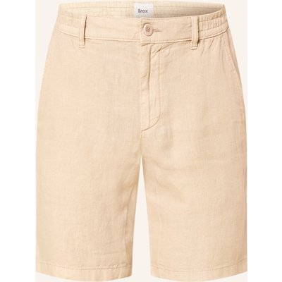 Brax Leinenshorts beige