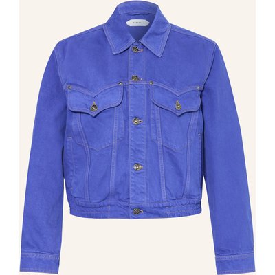 Versace Jeansjacke blau
