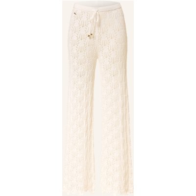 Lezu Strickhose Sada weiss