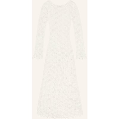 Lezu Strickkleid Thea weiss