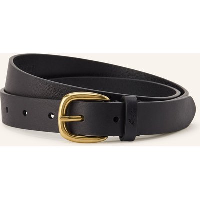 Boss Ledergürtel Narsi schwarz