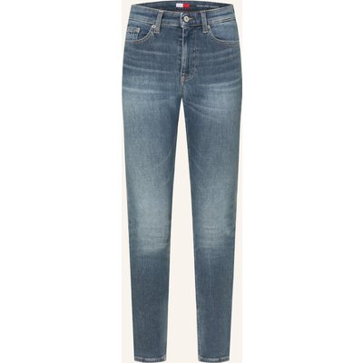 Tommy Jeans Skinny Jeans Nora blau