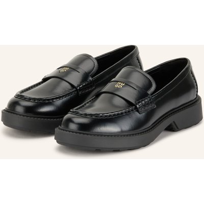 Hugo Penny-Loafer Angey schwarz