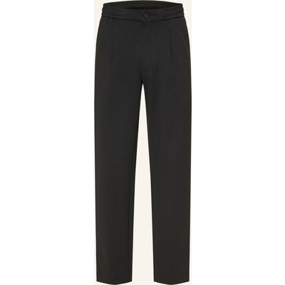 Calvin Klein Hose Im Jogging-Stil Tapered Fit Aus Jersey schwarz