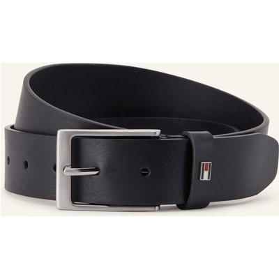 Tommy Hilfiger Ledergürtel Layton schwarz