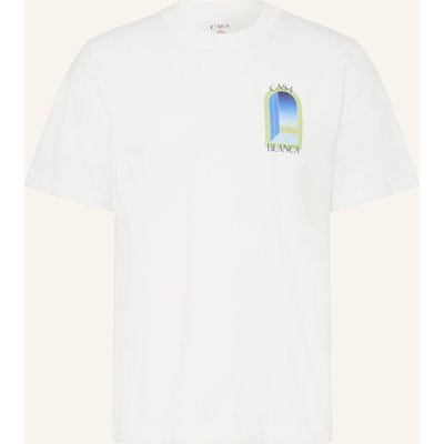 Casablanca T-Shirt Arches weiss
