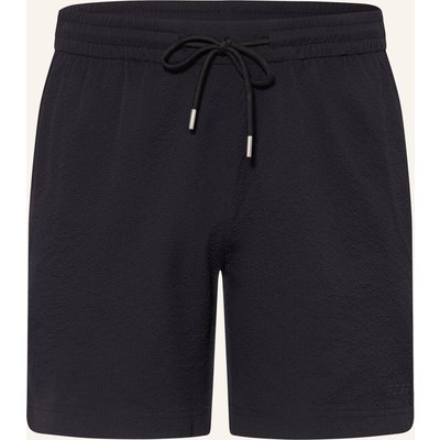 Boss Badeshorts Relax schwarz