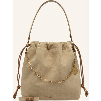Liebeskind Beuteltasche Lya Ii Medium beige