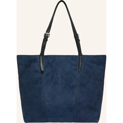 Liebeskind Shopper Una Medium blau
