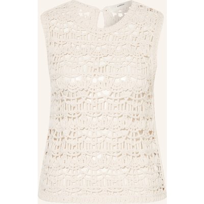 Inwear Strick-Top Neteiw weiss