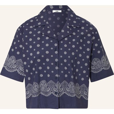 Mavi Bluse blau