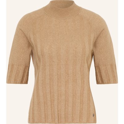 Bogner Strickshirt Tina Mit Cashmere beige