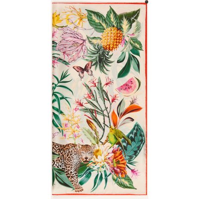 Codello Seidentuch beige