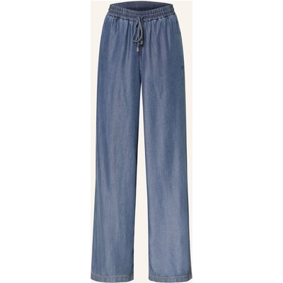 Boss Marlenehose Tanella In Jeansoptik blau