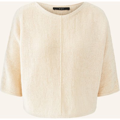 Oui Pullover weiss