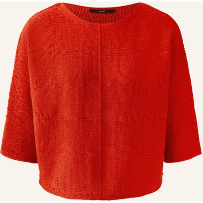 Oui Pullover rot