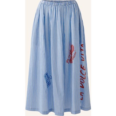 Oui Rock blau
