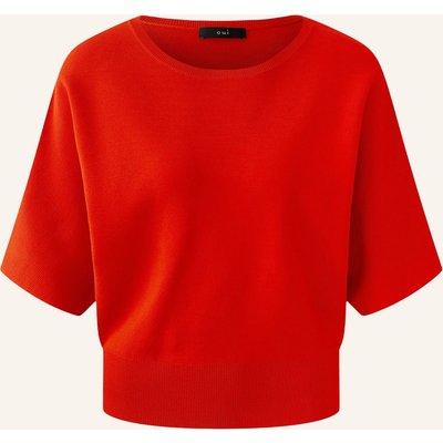 Oui Strickshirt rot