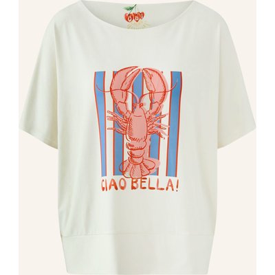 Oui T-Shirt weiss